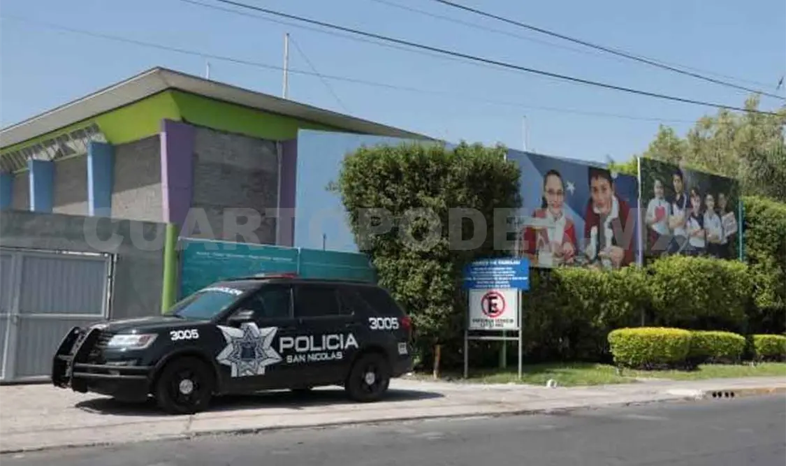 Alumno de secundaria bromea con desatar tiroteo