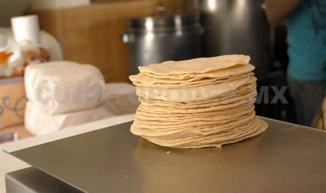 Por mercado negro de maíz, sube el kilo de tortilla