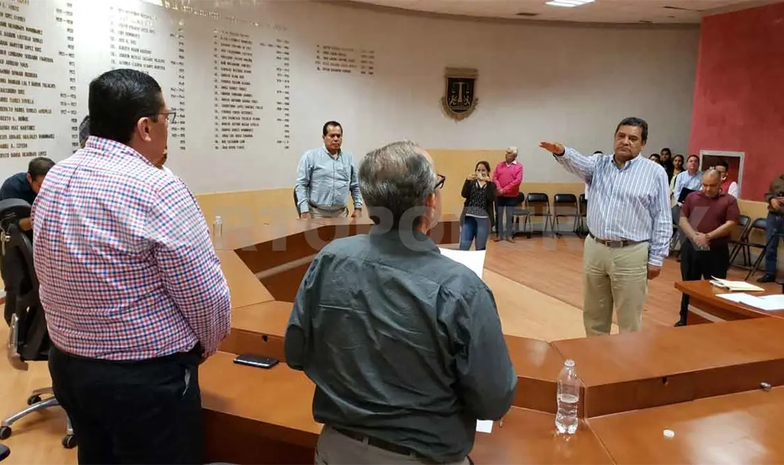 Ratifican a Trinidad Palacios como presidente del PJE
