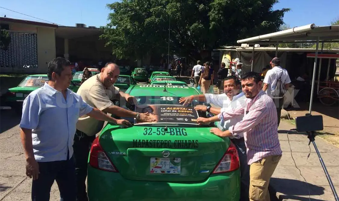 Transportistas intensifican campaña de prevención