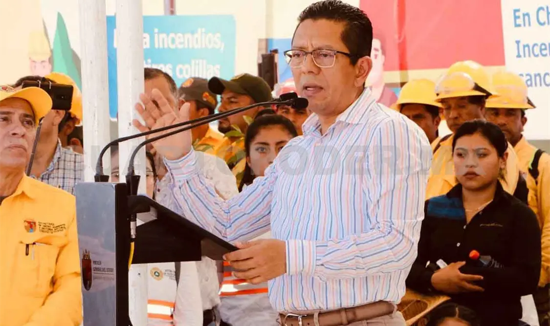 Encabeza fiscal estrategia de prevención de incendios