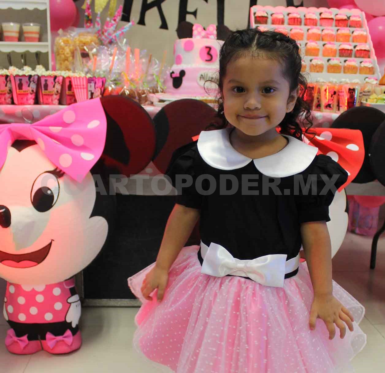 Allison cumplió 3 añitos