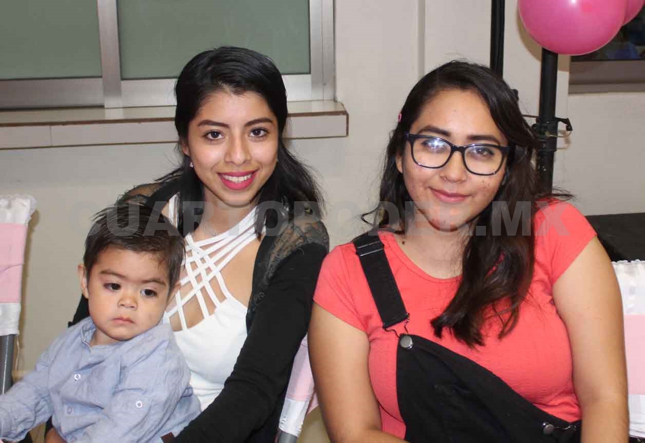 Allison cumplió 3 añitos