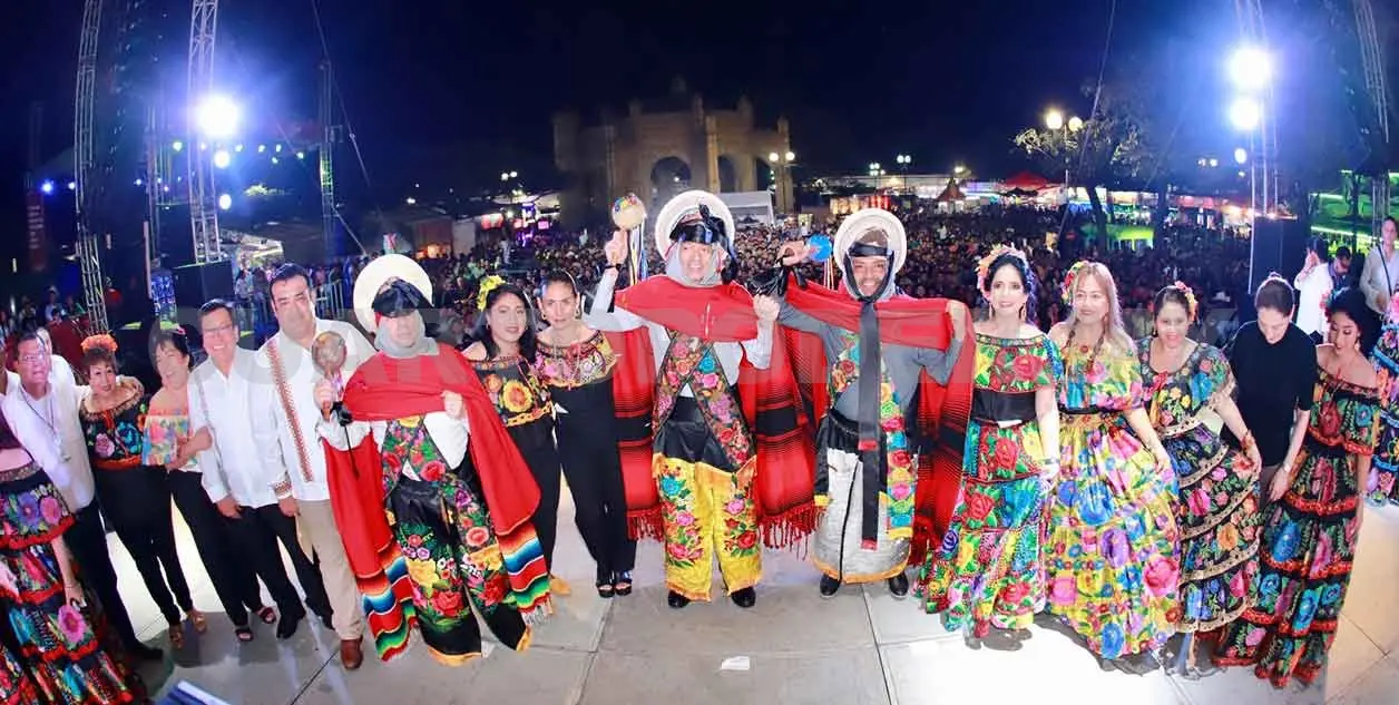 Inaugura Escandón la Fiesta Grande de Chiapa de Corzo