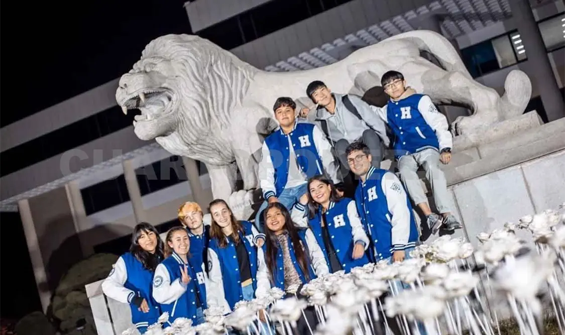 Alumna realiza estancia en Corea del Sur