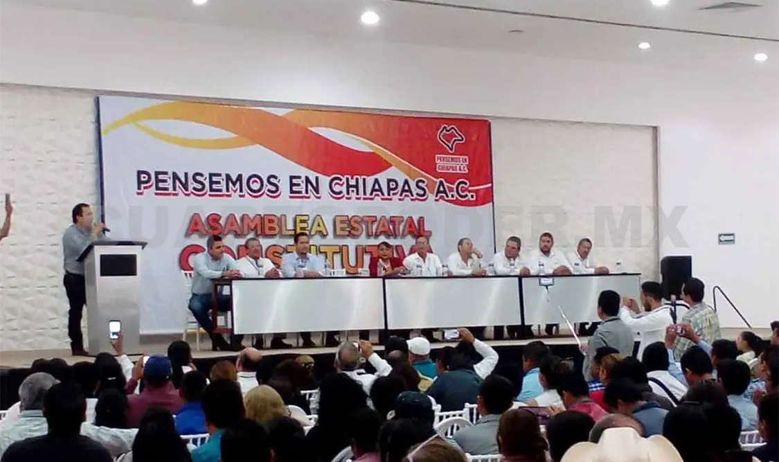 “Pensemos Chiapas”, a un paso de ser partido político