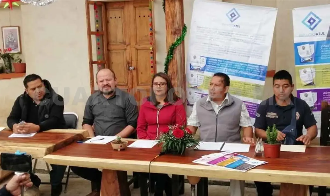 Con amonestaciones, impulsan campaña Espacio Azul