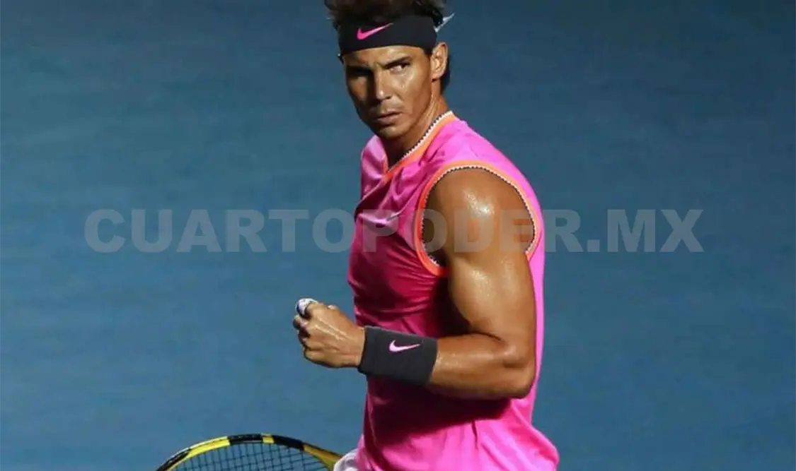 Nadal y Zverev estarán en Abierto Mexicano