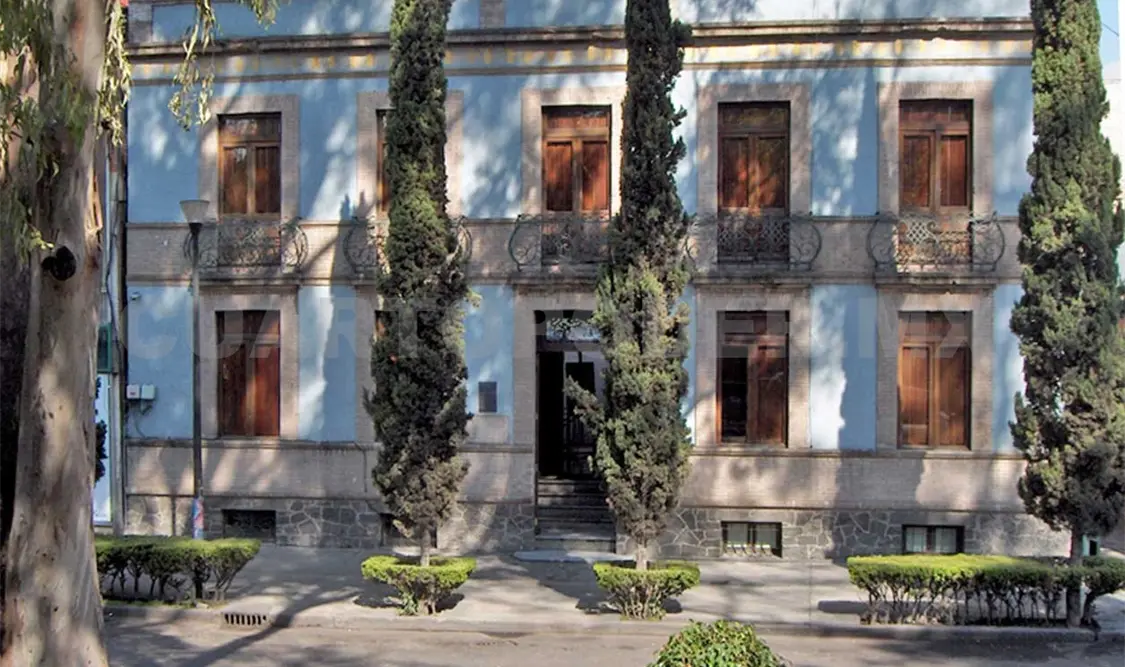 La Casa del Poeta Ramón López Velarde, en la Ciudad de México. Cortesía