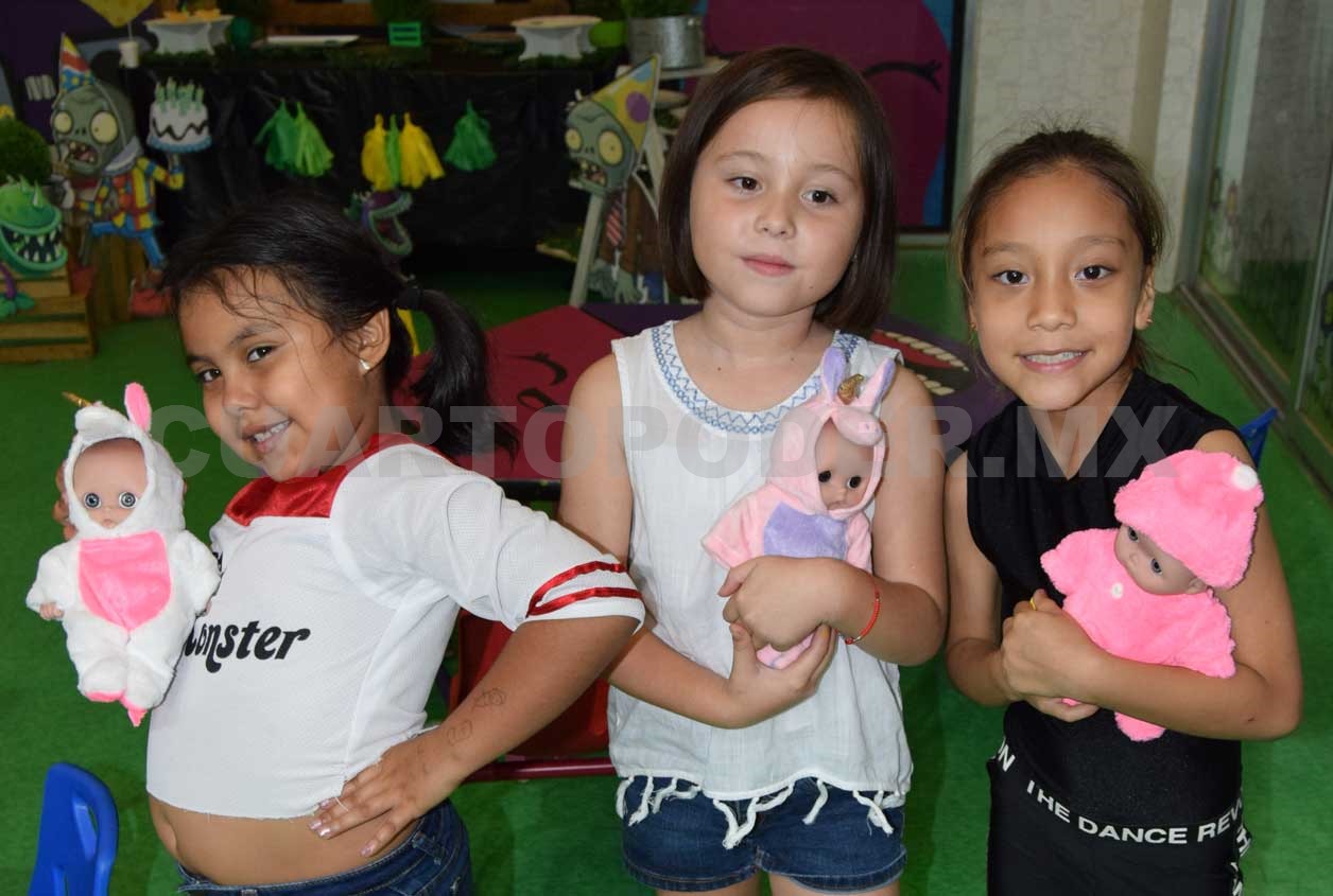 Luis Emiliano cumplió 7 años