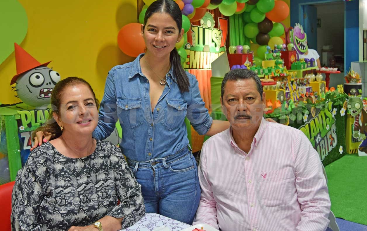 Luis Emiliano cumplió 7 años