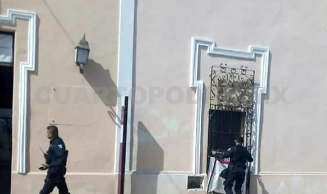 Vandalizan mezquita en el centro de Mérida