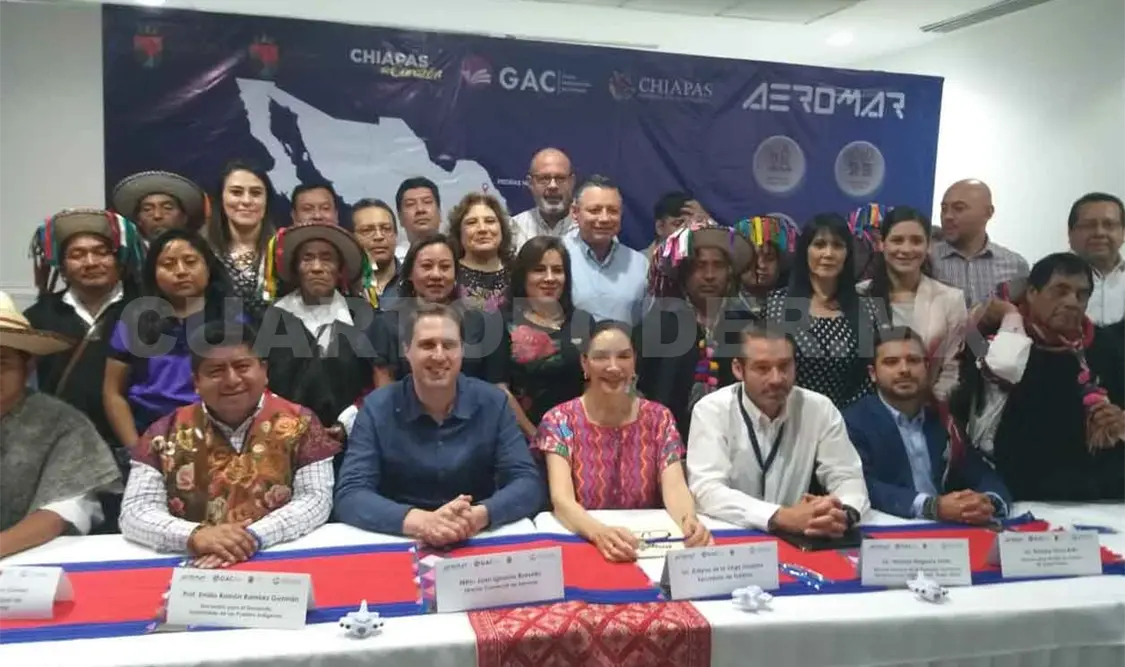 Anuncian nueva ruta para Chiapas