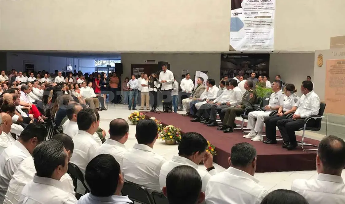 Sistema de justicia en camino a consolidarse