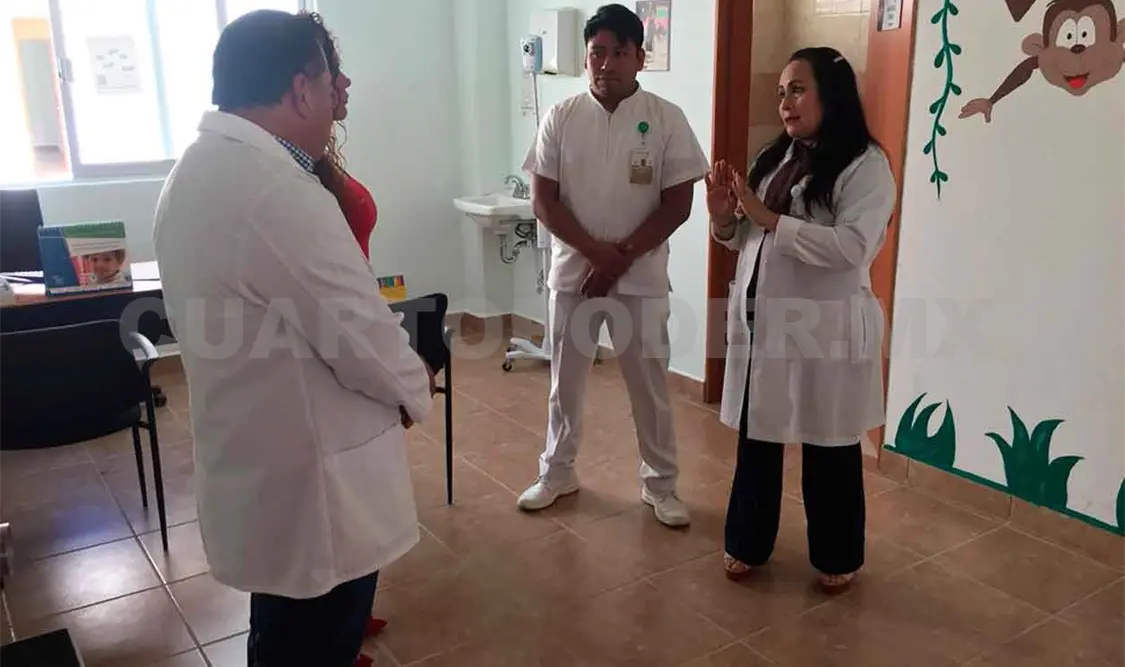 Inauguran área de estimulación en Hospital Comunitario