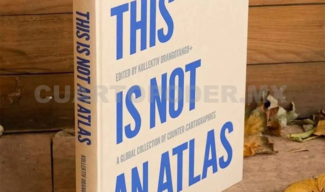 Presentarán la colección “Este no es un Atlas”