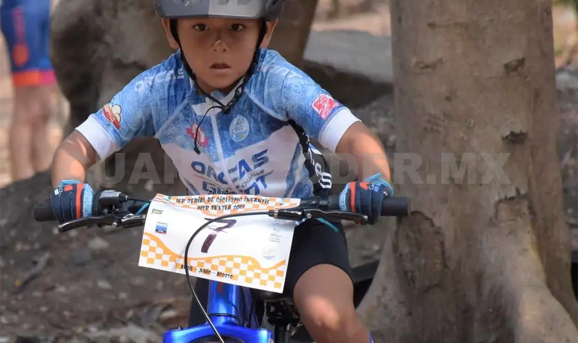 Lista la primera fecha del Serial Infantil MTB