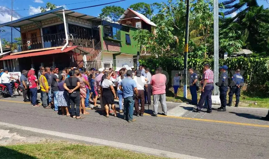 Operativo en Faja de Oro deja seis detenidos