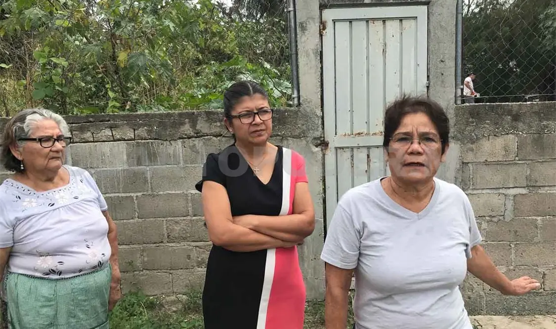 Fraccionamiento en riesgo por lluvias