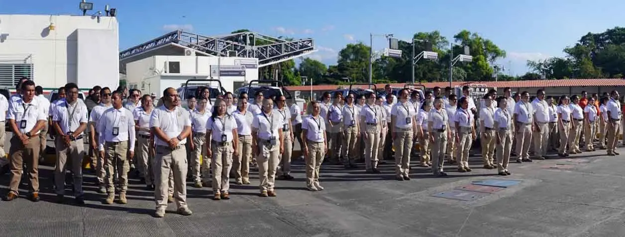 Inami intentará contener caravana de migrantes