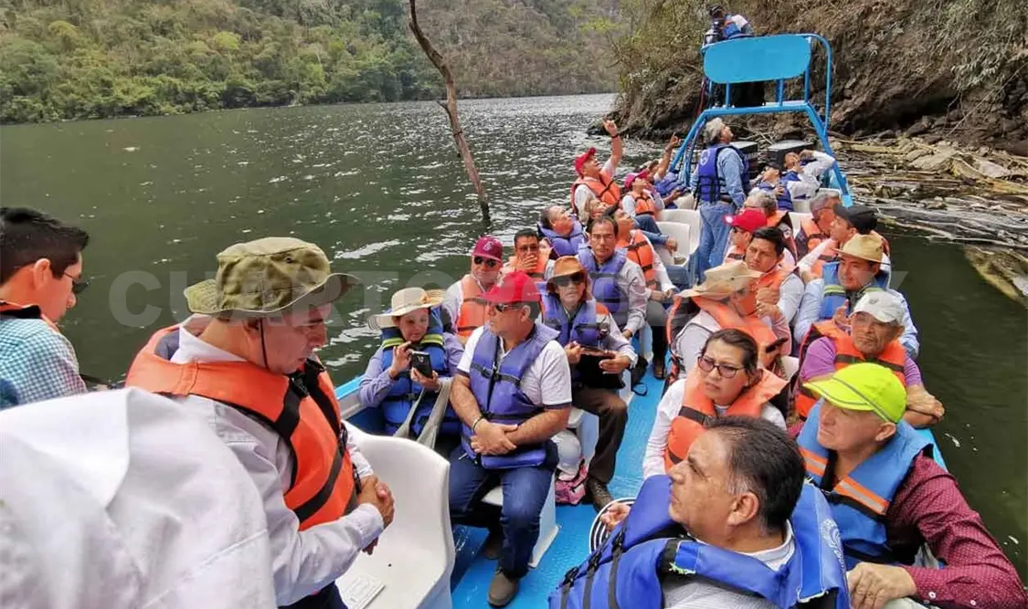 Investigadores analizan riesgos en Cañón