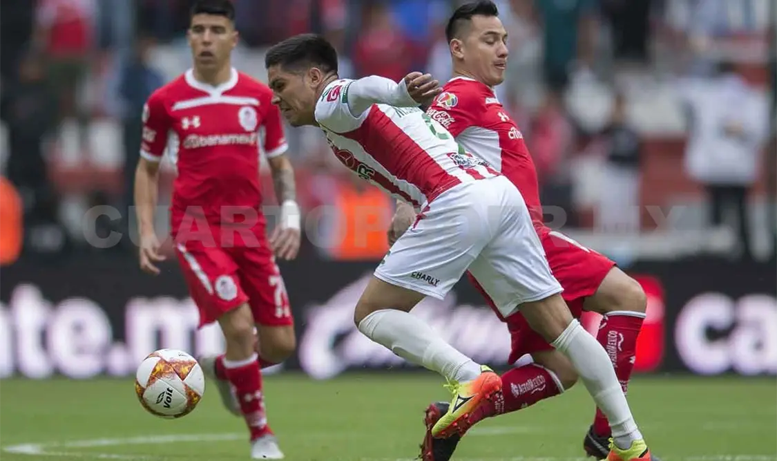Toluca recibe este domingo a Necaxa