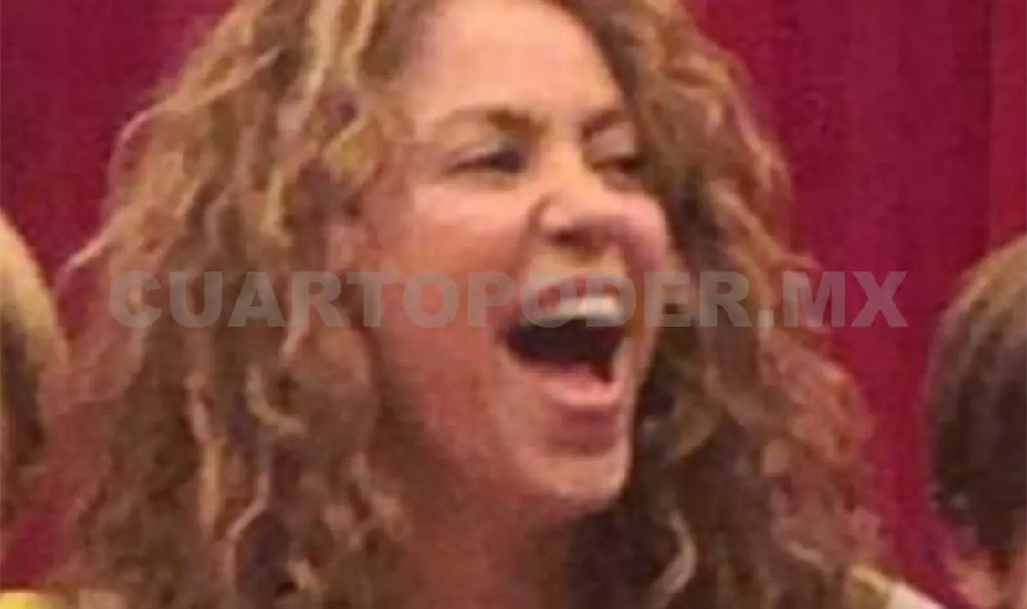 Shakira es “atacada” a pelotazos por sus hijos