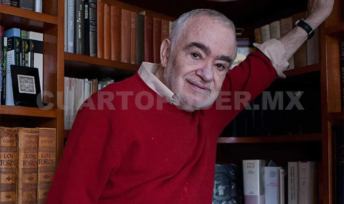 El maestro Ignacio Solares. Cortesía