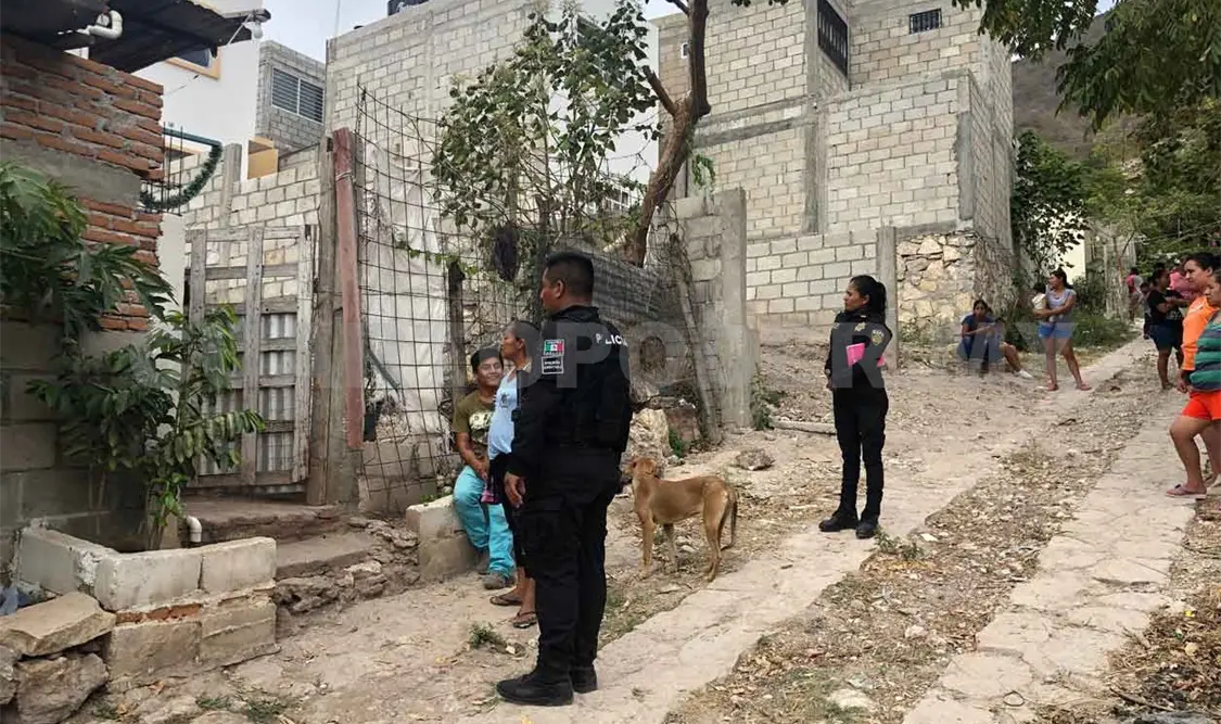 Mujer defiende a su nieto pero la atacan dos pitbull