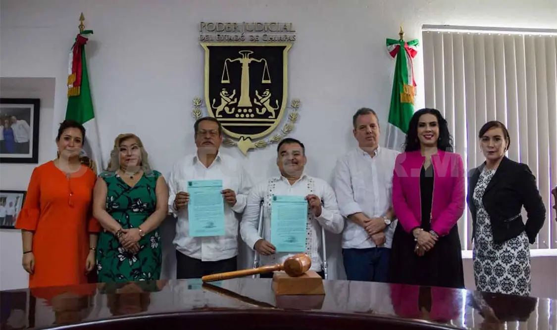 PJE amplía periodo constitucional a jueces