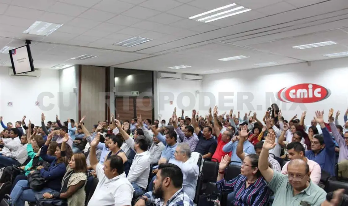 Reeligen a Francisco Gutiérrez en la CMIC
