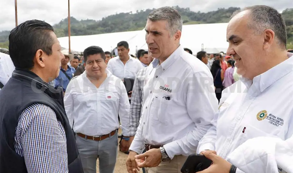 Se fortalece la seguridad en Chilón