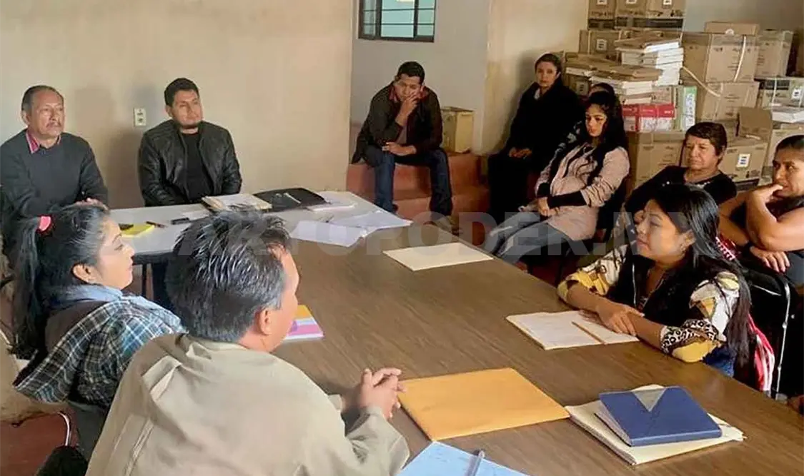 Educación para adultos llega a la zona Selva