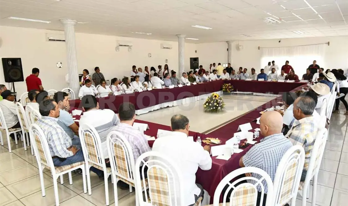 Con unidad y voluntad, Arriaga crecerá: Brito