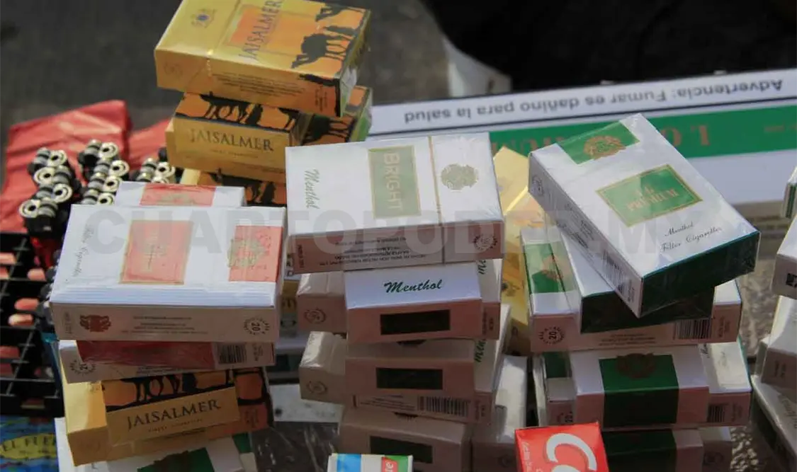 Chiapas, el estado que más cigarros consume