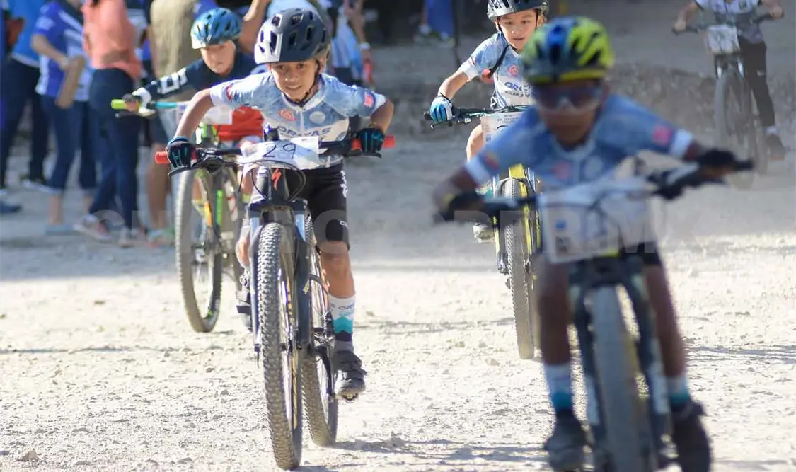 Se puso en marcha el Serial Infantil MTB