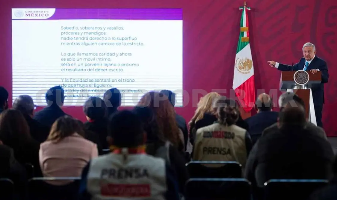 Mi gobierno no es de ocurrencias: AMLO