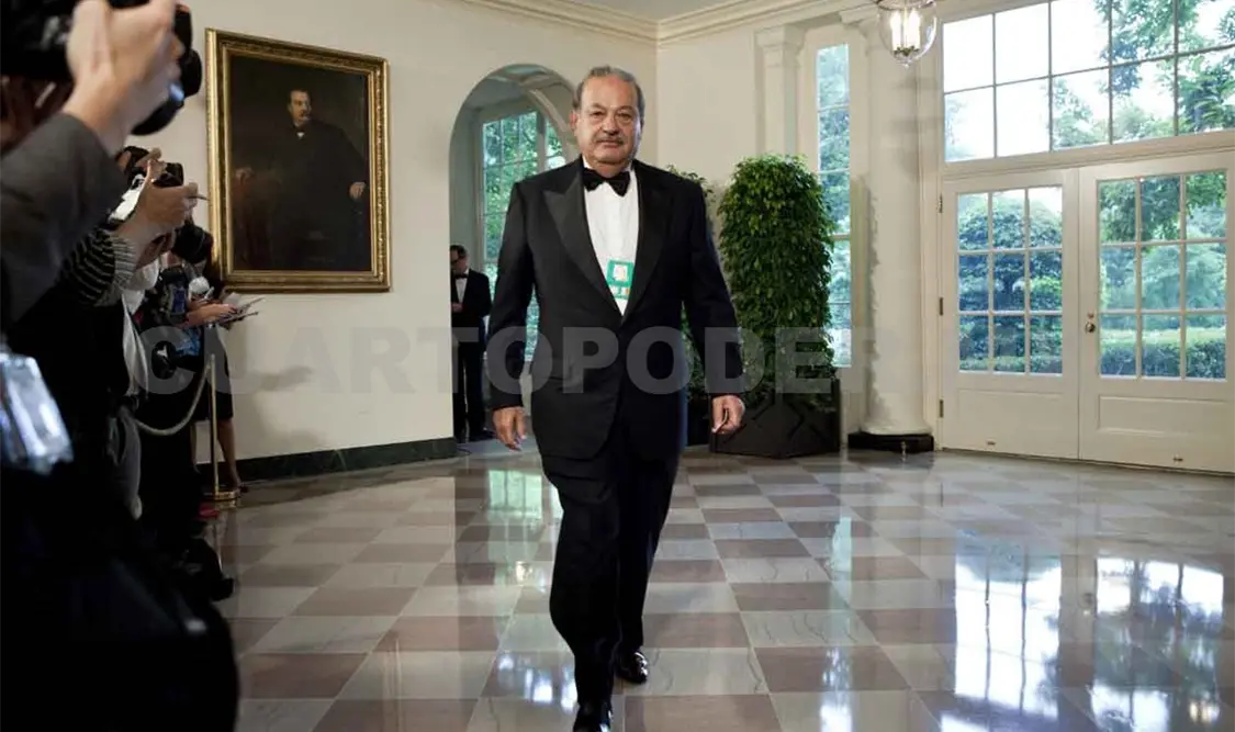 Seis mexicanos con más riqueza que 62 millones de pobres