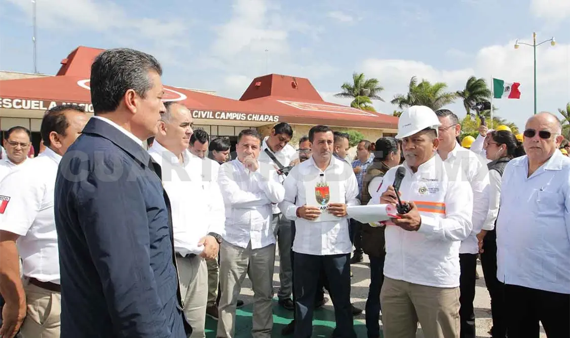 Participa Rutilio en el Macrosimulacro Nacional