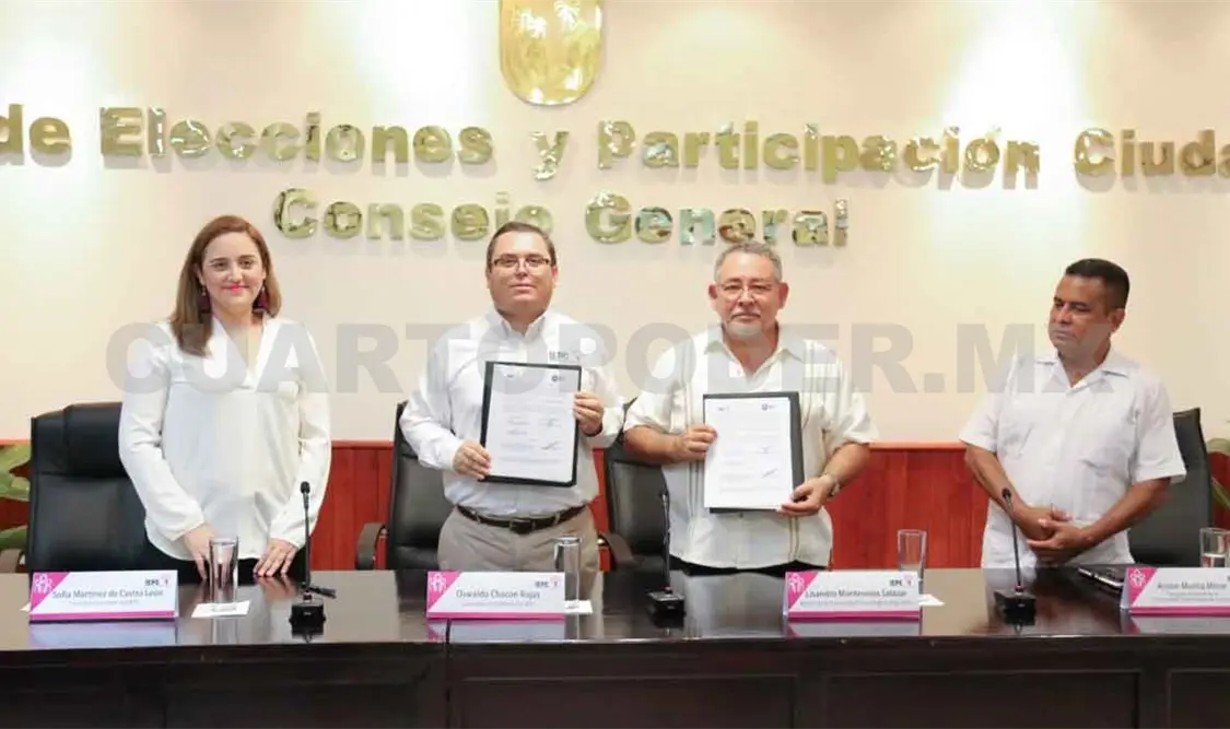 Promueven cultura democrática
