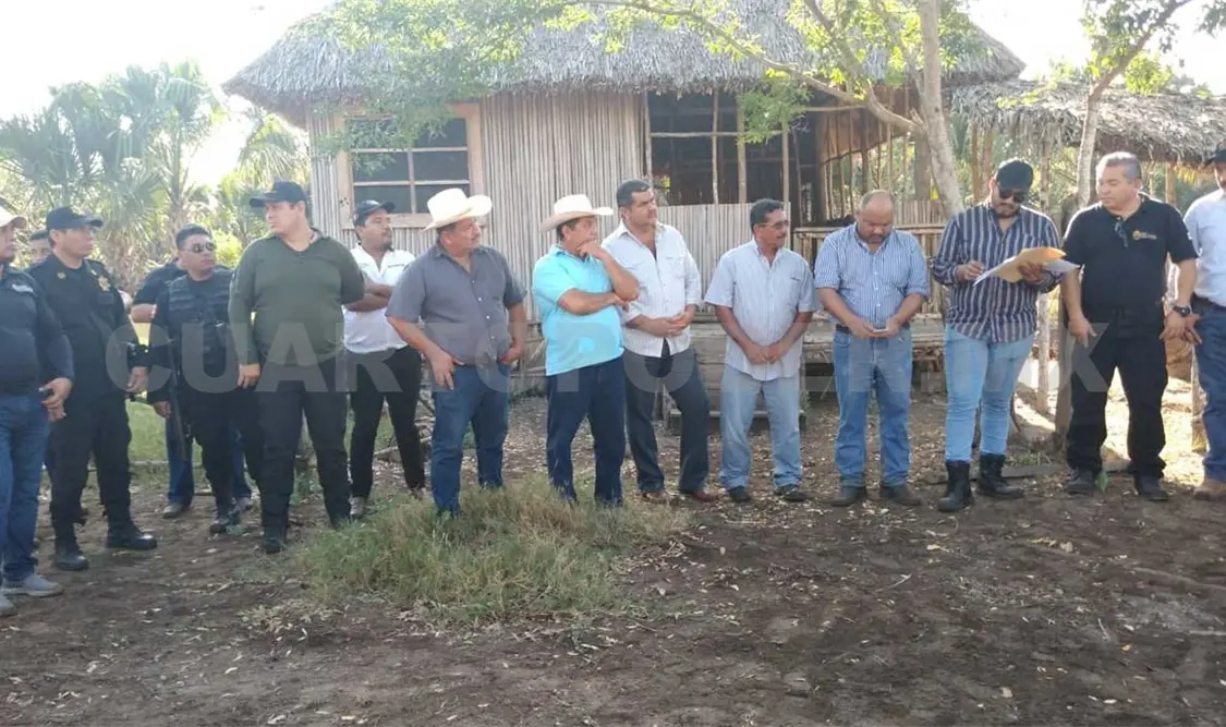 Recuperan 911 hectáreas en “La Encrucijada”