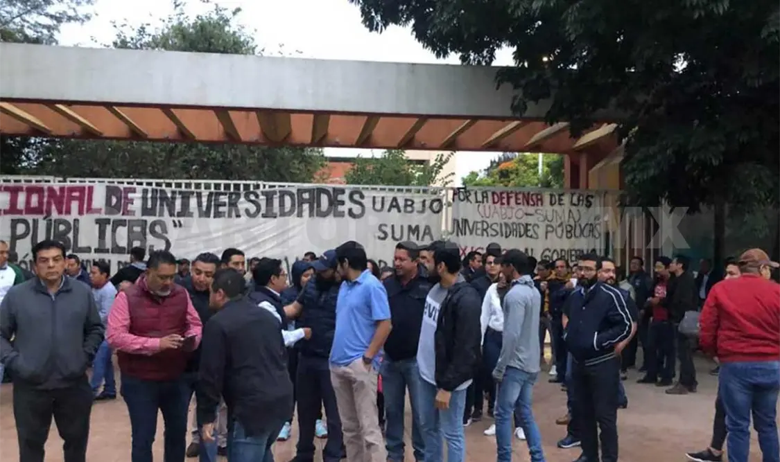 UABJO, aún sin subsidio federal