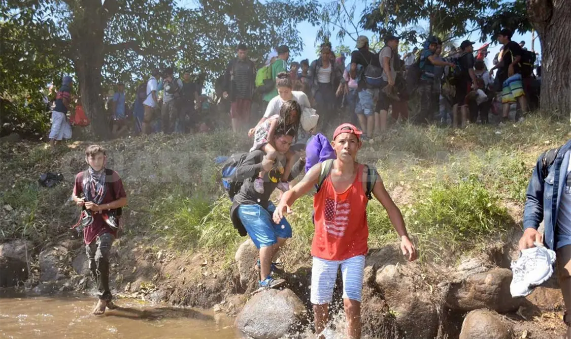 No hubo ningún incidente con migrantes: Segob