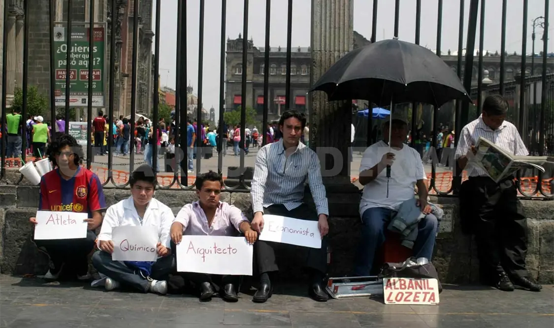 Proyectan mayor desempleo en México
