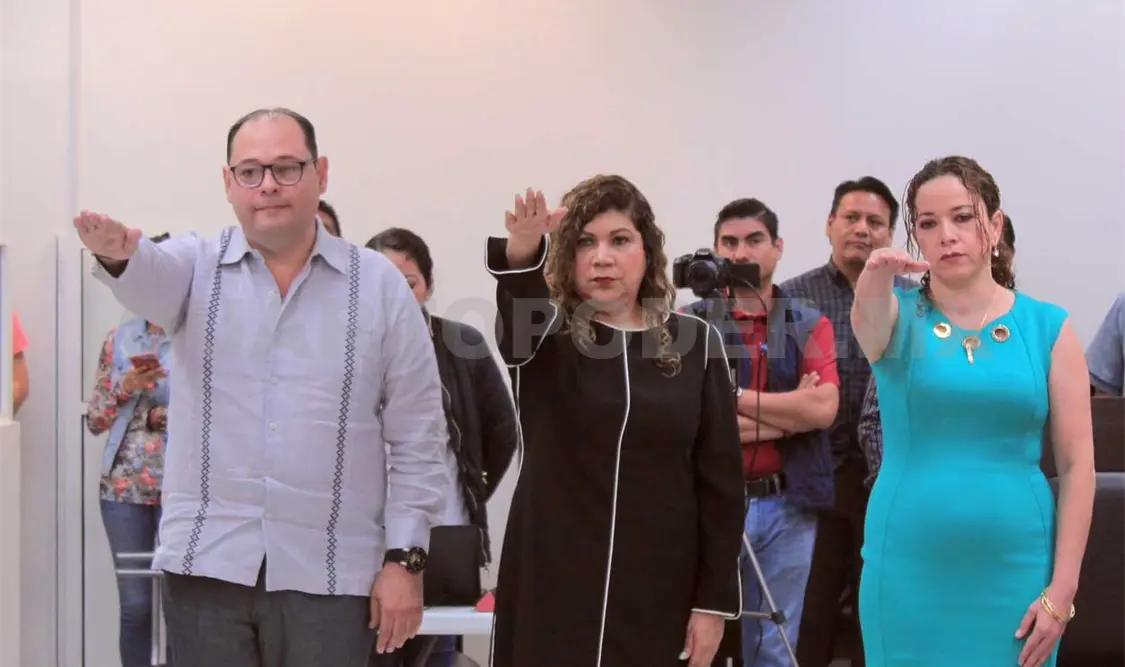 Designan a magistrados del Tribunal Administrativo