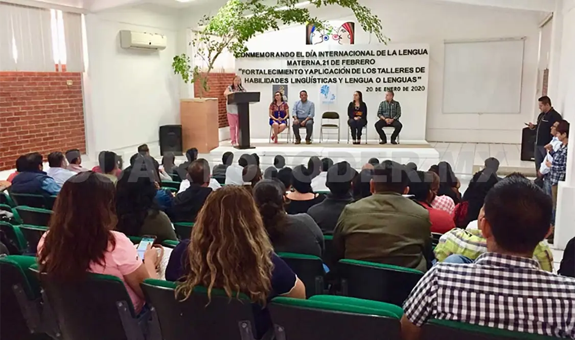 Refuerzan con talleres conservación de lenguas