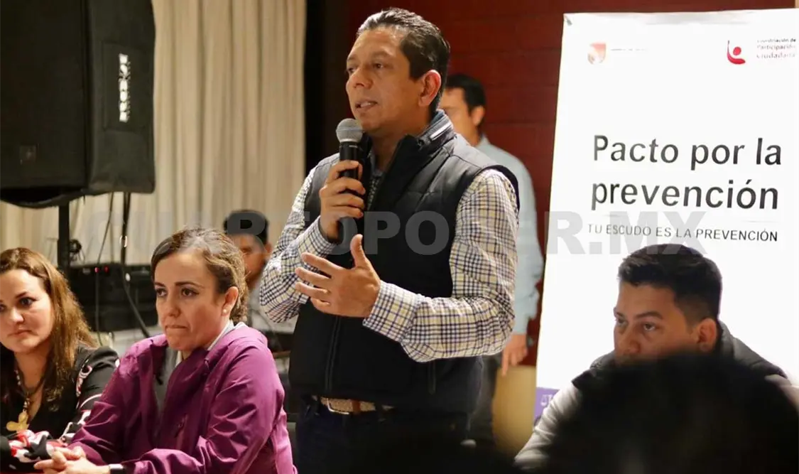 Se garantiza el estado de derecho: Llaven Abarca