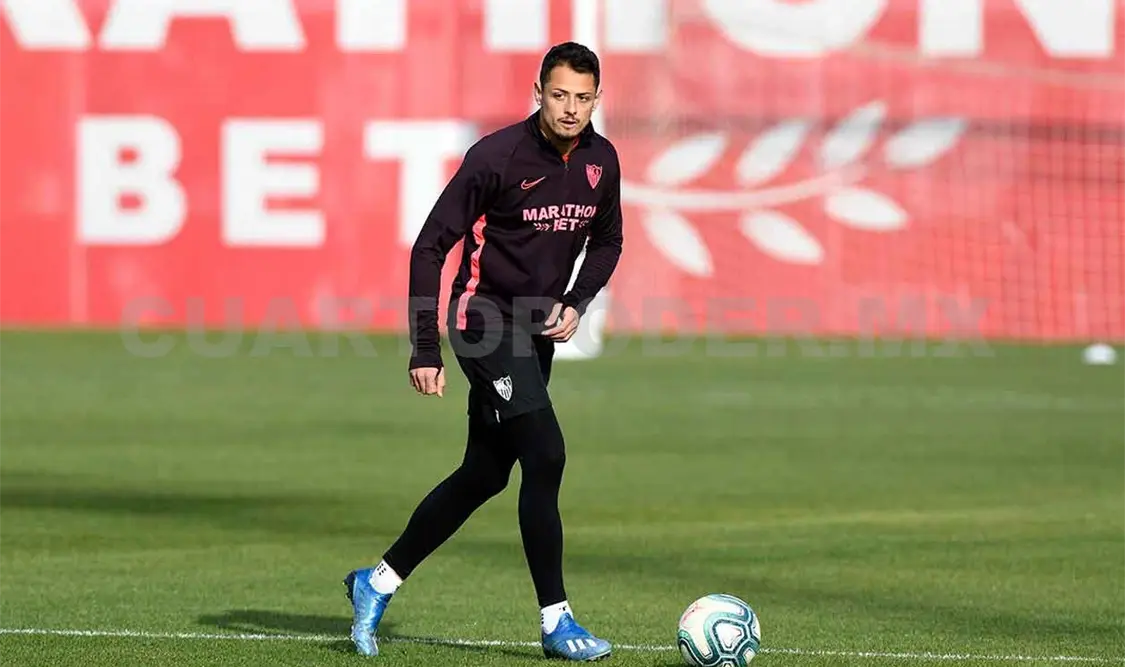 ¿Cuándo será presentado Javier Hernández?