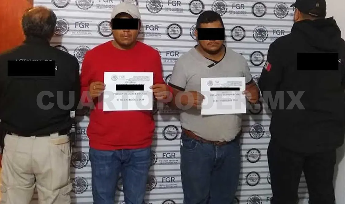 Investigan a sujetos por el delito de contrabando