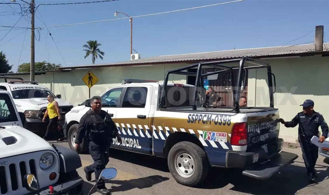 Niño llevó un arma a la escuela y siembra pánico